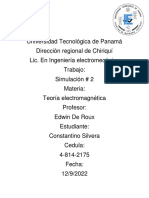 Constantinp Sivelra Simulacion n2 Teoria Electromacnetica