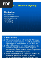 Chapter 2 Electrical Lighting