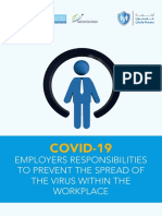 COVID-19 Employer Responsibilities