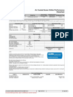 Chiller Data Sheet