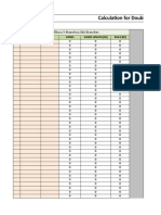 GI Vanes Calculation Sheet