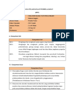 RPP Kelas 12 (Passive Voice)