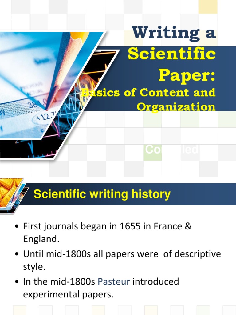 writing-a-scientific-paper-pdf-scientific-method-science