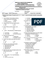 Soal Ujian PAI PDF