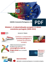 Economia Portuguesa e Europeia