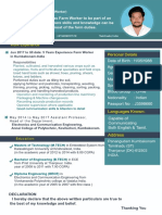 Resume of Form Worker2