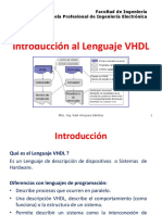 Introducción al Lenguaje VHDL