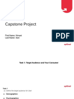 Capstone - Upgrad - Himani Soni