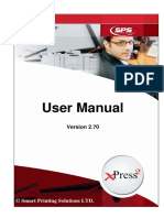 Xpress User Manual