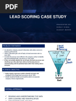 Lead Scoring Case Study