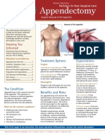 Appendectomy: Patient Education