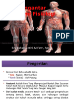 Pengantar Anatomi Fisiologi