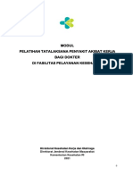 Modul Pelatihan Penyakit Akibat Kerja 2021 Okt