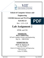 20BCE2904_ Lab Assignment 2
