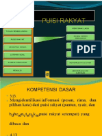 MENYIMPULKAN PUISI