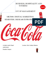 Coca-Cola Coffee Marketing Strategy