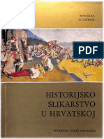 ID-2-1969 Historijsko Slikarstvo U Hrvatskoj