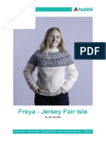 Freya Fair Isle Sweater Es