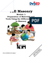 ADM Masonry M1