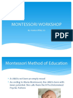 Montessori Philosophy