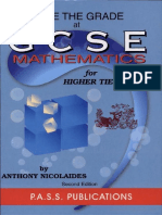 GCSE Math for Higher