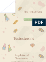 Sex Hormones Biology Group Work