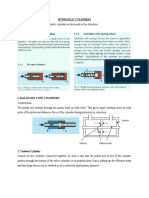 Lesson 3 Hyd. 4hydraulic Cylinders