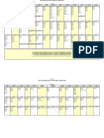 Exam Schedule by Campus Date Hour Course