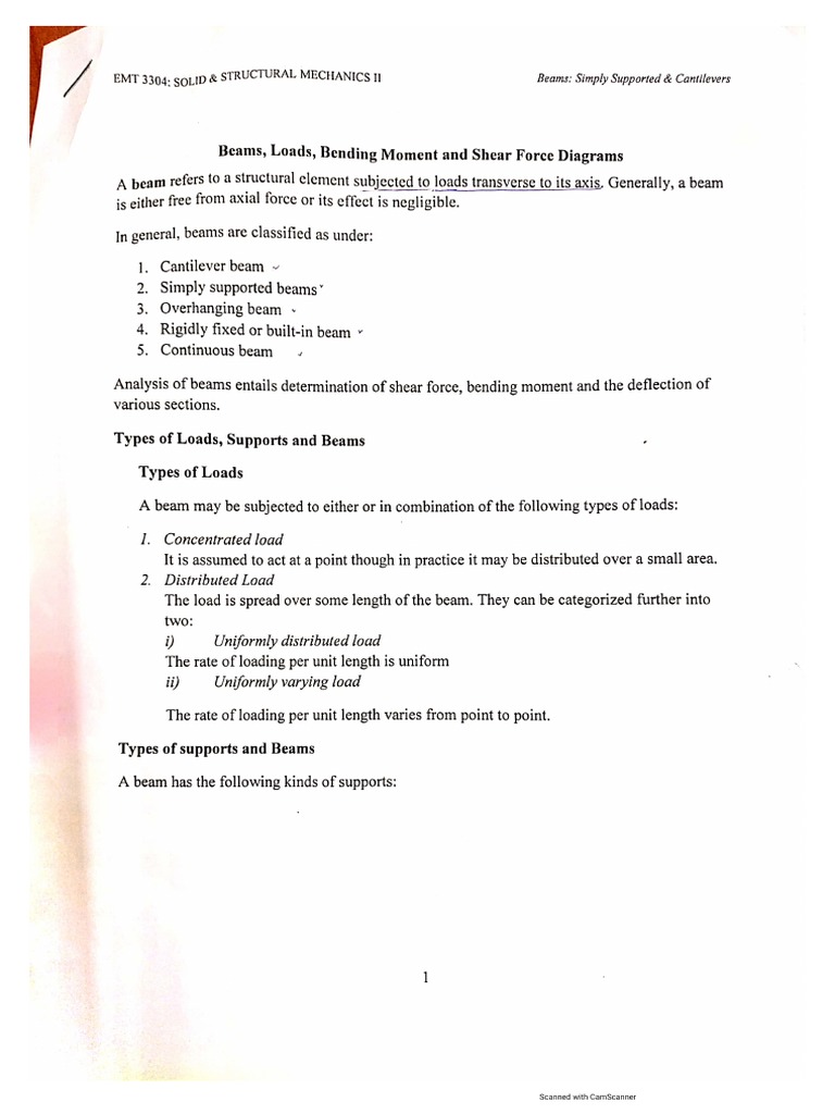 Solid And Structural Mechanics 2 Pdf