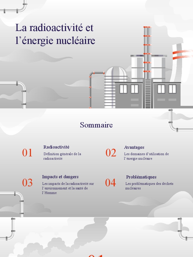 Avantages et dangers de l'énergie nucléaire | PDF | Radioactivité ...