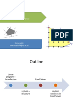 Kuliah 01 - Programa Linier