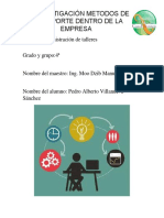 T5. Investigación Metodos de Transporte Dentro de La Empresa