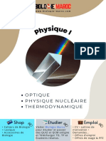 Phy I Cours Optique App Loi Fond Snell Descartes Surf Spheriques