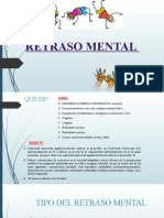 Retraso Mental