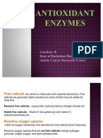 Antioxidant Enzymes... Summer Training - Lakshmy 25 5 10