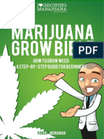 The Marijuana Grow Bible by Robert Bergman