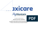 MYMAXICARE BROCHURE 2022