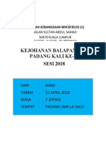 Kertas Kerja Sukan