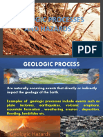 Geologic Processes & Hazards Lecture