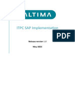 ITPC SAP BRIM Implementation Technical Commercial Proposal1.0