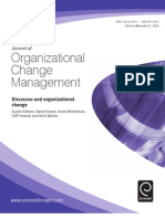 Journal of Organizational Change Management - Volume 18
