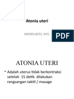 Atonia Uteri