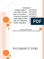 Materi Inversio Uteri Dan Emboli Air Ketuban