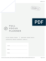 Full Focus Planner 4.0  