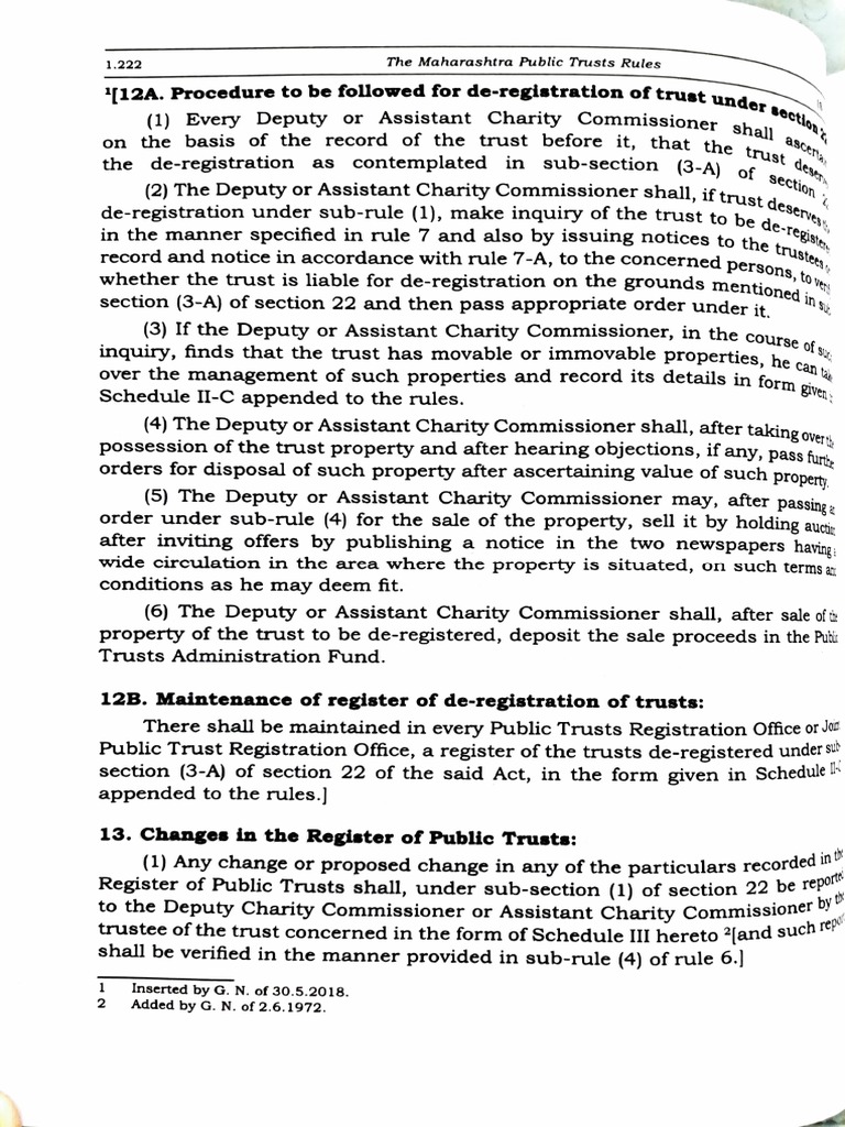 Rule 12a download free pdf property trust law