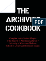 THE Archivist Cookbook