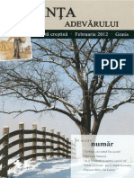 Revista Sămânţa Adevărului, Anul 2012, Nr.02