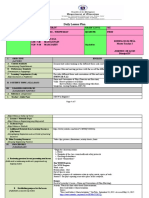 Daily Lesson Plan on Film Characterization