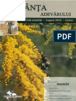 Revista Sămânţa Adevărului, Anul 2010, Nr.08