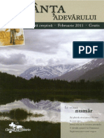 Revista Sămânţa Adevărului, Anul 2011, Nr.02